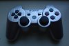 Геймпад беспроводной Wireless Controller Satin Silver (серебряный) (PS3) (OEM) 