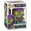 фигурки Фигурка Funko POP! Bobble: Зелёный гоблин (Green Goblin) Марвел: Удар меха: Охотники на монстров (Marvel: Mech Strike Monster Hunters) ((991) 61523) 9,5 см