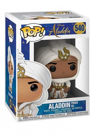  Funko POP! Vinyl:   (Prince Ali)  (Aladdin (Live)) (37023) 9,5 
