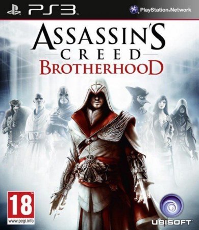   Assassin's Creed:   (Brotherhood)   (PS3)  Sony Playstation 3