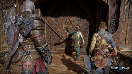 God of War (Бог войны) Ragnarok (Рагнарок) Русская Версия (PS5)