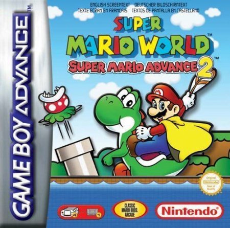 Super Mario World: Super Mario Advance 2 (Original) (GBA)  Game boy