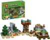 Конструктор Lepin CubeWorld Хижина на острове 664 деталей (No.18030)