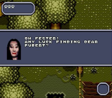 Коллекционный сборник 2 в 1 Семейка Аддамс (Addams Family) (16BC-014) Русская Версия (16 bit) 