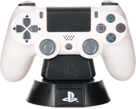  Лампа/Светильник/Ночник Paladone Icons: ПС4 Дуалшок #002 (PS4 Dualshock #002) Плейстейшен 4-го поколения (4TH Gen Playstation) (PP6398PSV3) (031237) 14 см