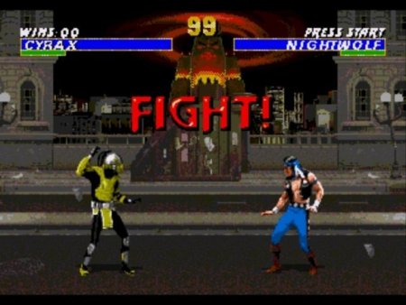 Mortal Kombat 3 (  3)   (16 bit) 