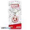  Брелок ABYstyle: Логотип Мстителей (Avengers logo) Марвел (Marvel) (ABYKEY174) 4 см