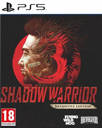 Shadow Warrior 3 Definitive Edition   (PS5) USED /