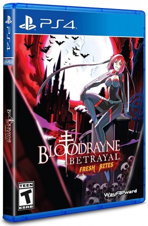 Bloodrayne Betrayal: Fresh Bites (PS4) Playstation 4