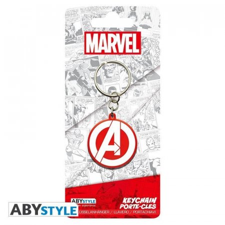   ABYstyle:   (Avengers logo)  (Marvel) (ABYKEY174) 4 