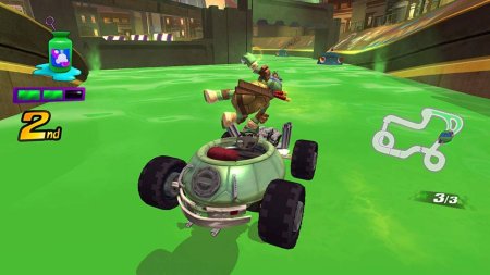 Игра Nickelodeon Kart Racers (PS4) Playstation 4