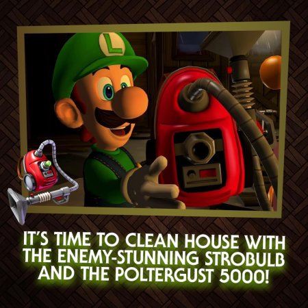 игра Luigi's Mansion 2 HD (Switch) для Nintendo Switch
