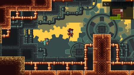 игра Monster Sanctuary (Limited Run #134) Русская Версия (Switch) для Nintendo Switch