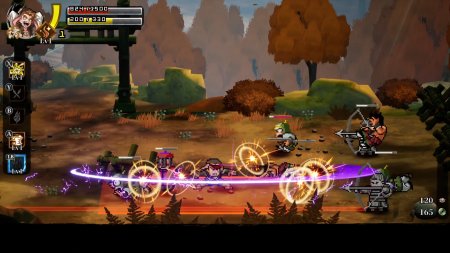 игра River City Saga: Journey to the West (Switch) для Nintendo Switch