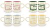 Набор кружек для кофе Pyramid: Гарри Поттер (Harry Potter) Коллекция зелья (Potions Collection) (Espresso Mug Sets GP85263) 4 шт