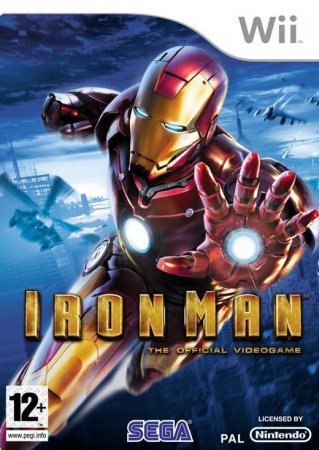   Iron Man ( ) (Wii/WiiU)  Nintendo Wii 