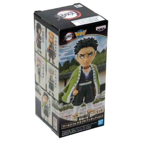 Фигурка Banpresto: Выбор фигурки случайный Вол. 5 (Vol.5) Клинок, рассекающий демонов: Кимэцу но Яиба (Demon Slayer: Kimetsu no Yaiba) (0045557116279) 8 см