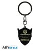 Брелок ABYstyle: Гэндзи (Genji) Овервотч (Overwatch) (ABYKEY265) 4,4 см