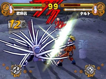 Naruto Ultimate Ninja 3 (PS2) USED Б/У