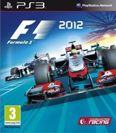 Formula One F1 2012   (PS3) USED /