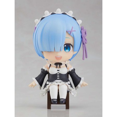 Фигурка Good Smile Company Nendoroid Swacchao: Рем (Rem) Re:Zero. Жизнь с нуля в альтернативном мире (Re:Zero kara Hajimeru Isekai Seikatsu) (4580590126657) 9 см 