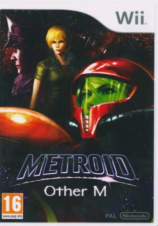   Metroid: Other M (Wii/WiiU)  Nintendo Wii 