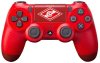 Геймпад беспроводной (кастомизированный) Sony DualShock 4 Wireless Controller (FC Spartak) ФК Спартак «Гладиатор» RAINBO (PS4)