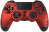 Геймпад беспроводной Steelplay SlimPack Wireless Controller Red (Красный) (00154) (PS4/PS3/PC)