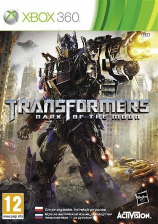 Transformers: Dark of the Moon (Xbox 360) USED /