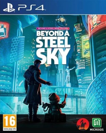 Beyond a Steel Sky Steelbook Edition   (PS4) Playstation 4