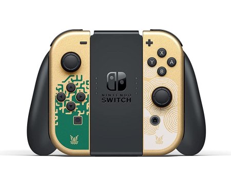 Игровая приставка Nintendo Switch OLED издание The Legend of Zelda: Tears of the Kingdom Edition