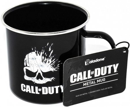    Paladone:    (Call of Duty) (Tin Mug) (PP4070COD) 300 