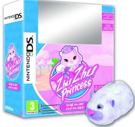 Zhu Zhu Princess +   Mouse Toy (Nintendo DS)