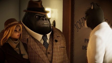  Blacksad: Under The Skin   (Collector's Edition)   (Switch)  Nintendo Switch