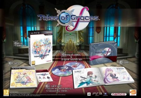  Tales of Graces f   (Special Day One Edition, Extra Special Edition) (PS3)  Sony Playstation 3
