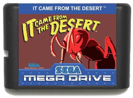 It Came from Desert (16 bit) 