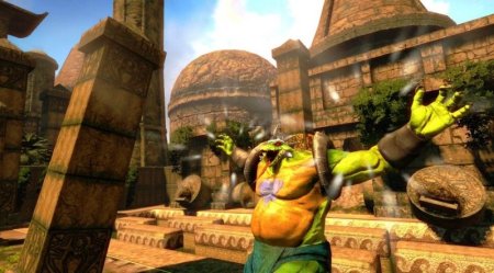 Купить игру Chaotic: Shadow Warriors (PS3) для Sony Playstation 3