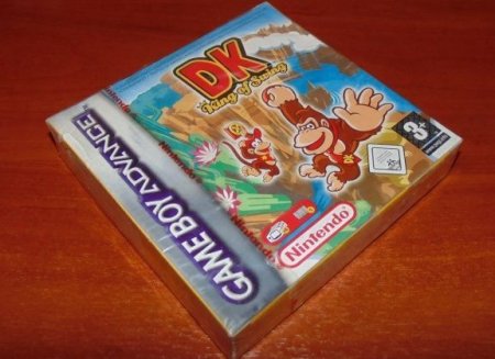 Donkey Kong King of Swing (Original) (GBA)  Game boy
