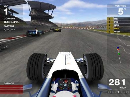 Formula One F1 04 (PS2)