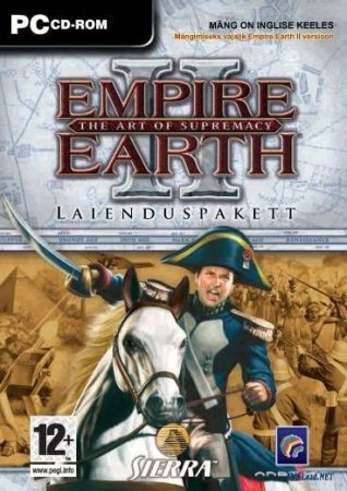 Empire Earth 2 (II):     Box (PC) 