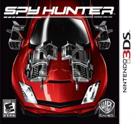   Spy Hunter (NTSC For US) (Nintendo 3DS)  3DS