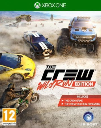 The Crew Wild Run Edition   (Xbox One) 