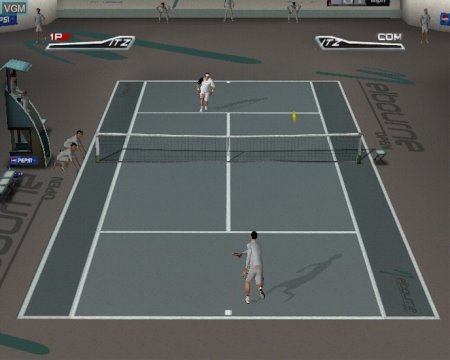 Top Spin (PS2)