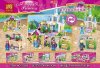  Конструктор Lele Happy Princess Набор из 8 конструкторов (No.37020)