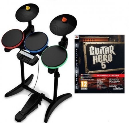 Guitar Hero: +  (PS3) 