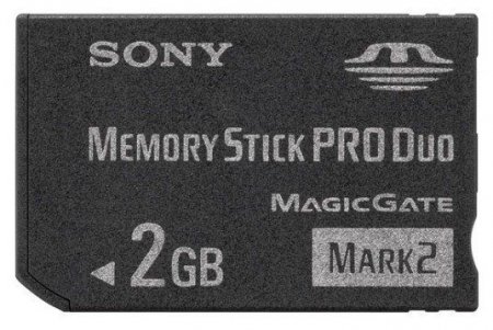   (Memory Card) Memory Stick PRO DUO 2 GB (PSP) 