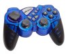 Геймпад DVTech JS35 Shock Master Синий (PC) 
