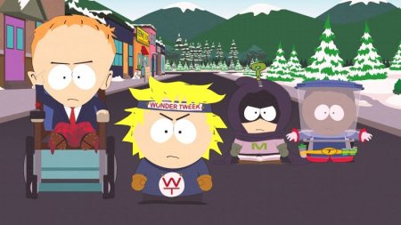 South Park: The Fractured but Whole Deluxe Edition   (Xbox One) 