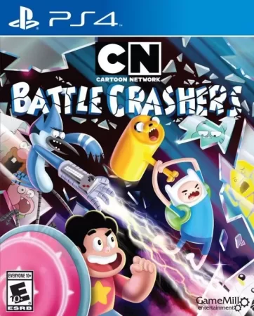  Cartoon Network Battle Crashers (PS4) USED / Playstation 4