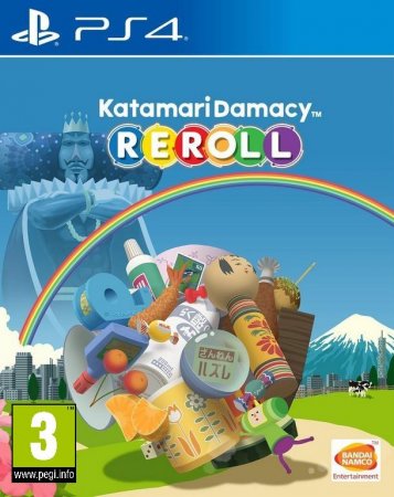  Katamari Damacy Reroll (PS4) Playstation 4